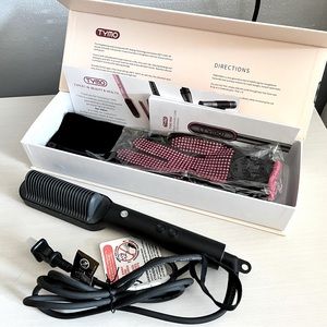 TYMO straightening comb with original box